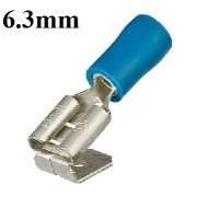 Kabel čevelj-ženski izoliran, vtično-natični, 2.5mm2, vtično natični kontakt